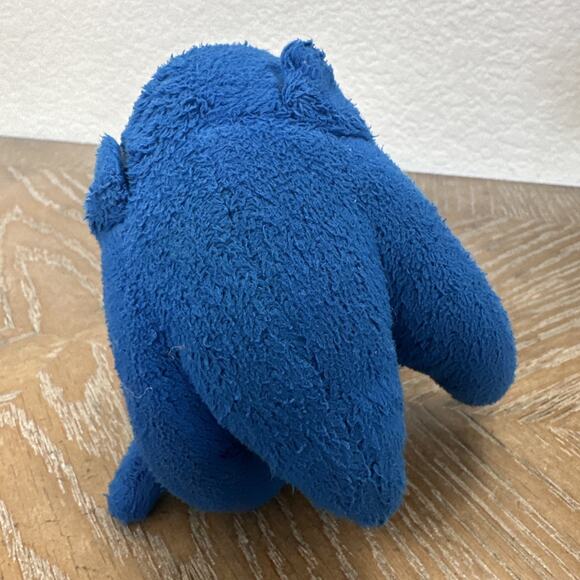 2018 Sonic The Hedgehog Sonic Pointing Finger Tomy 8 Inch Plush Extremely Rare - Picture 6 of 9